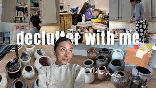 moving decluttering, organizing, & deep cleaning my whole house