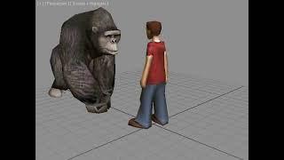 Gigantopithecus Guest Attack [Zoo Tycoon 2]