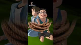 Dikejar & diikat hantu gundul  || sakura school simulator #shorts #dingdong