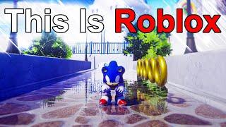 This AMAZING Sonic Unleashed Fan Game Is On Roblox...