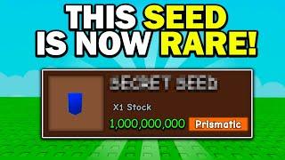 THIS SEED IS NOW RARE!! in Grow a Garden Roblox