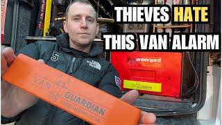 The Most ANNOYING Van Alarm..CHEAP, QUICK and SIMPLE To Install