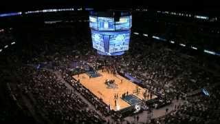 Scary Cheerleader Accident in Knicks/Magic Game [13 November 2012]