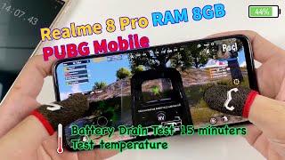 Realme 8 Pro PUBG Mobile Test | Snapdragon 720G, RAM 8GB