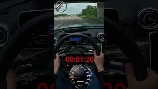 Mercedes-AMG C 63 S E PERFORMANCE | 680 PS | 0-100 kmh Race Start