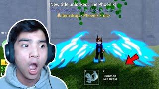 I Awakened PHOENIX Fruit + Special Ability in Blox Fruits!