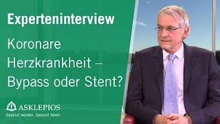 Koronare Herzkrankheit – Bypass oder Stent? | Asklepios