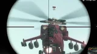 MGSV - .50 Cal Sniper vs. Helicopter & Helicopter Pilots