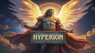 Hyperion, the Titan of light, is the father of Helios, Selene, and Eos  #history #greekgods