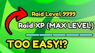 How i Beat Raid Level 9,999 *EASILY* in Pet Simulator 99!