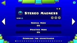 Stereo Madness 100%/3 COINS/Max007