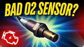 5 Symptoms Of A Bad Oxygen Sensor (O2)