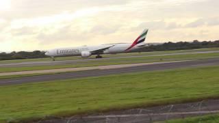 Emirates Boeing 777 Manchester October 2016