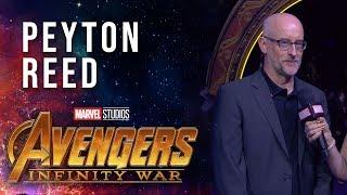 Peyton Reed Live at the Avengers: Infinity War Premiere