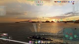 Totally Not Azur Lane Video: Me Playing WoWs Ver IJN Yuudachi  [Happy Birthday! Mom & IJN Yuudachi!!