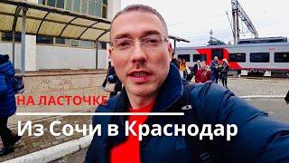 Из Сочи в Краснодар на Ласточке! Выходные в Краснодаре.