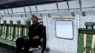 ArmA 3 - The most uncomfortable heli ride