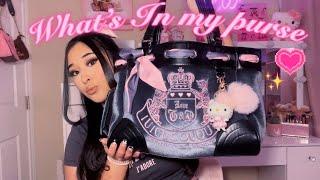 WHAT’S IN MY PURSE 2024 