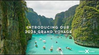 Introducing our 2026-2027 Grand Voyage