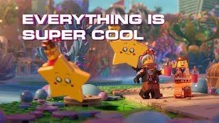 The LEGO Movie 2 - Super Cool - Beck feat. Robyn & The Lonely Island (Official Lyric Video)