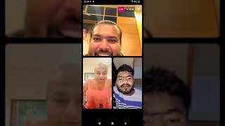 Anna Bhandari//monu badekar//deepak kalal second live on Instagram//Treading//Marathi comedy//foryou