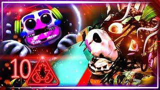 САМЫЙ ОГРОМНЫЙ АНИМАТРОНИК! КОНЕЦ РОКСИ!  Five Nights at Freddy's: Security Breach #10