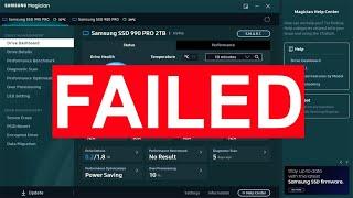 Samsung Magician Firmware Failed Install Update Tool ISO Download Easy Fix SSD 990 Pro & 980 Pro PC