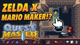 Zelda x Mario Maker? We've Played Quest Master and it's Rad!