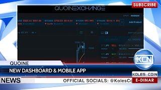 KCN News: QUOINE has launched New Dashboard & Mobile App