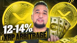 XRP Arbitrage Crypto | The Easiest Way to Earn +11% Daily Trading Crypto