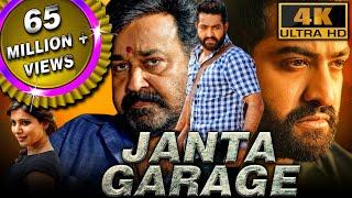 Janta Garage (4K ULTRA HD) - Full Hindi Dubbed Movie | Jr NTR, Mohanlal, Samantha, Nithya Menen