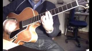 Nardis (Miles Davis) auf Kiso Archtop