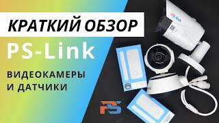 Что мы заказали в PS-Link | Краткий обзор видеокамер и датчиков