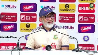 Media conference | Chandika Hathurusingha, Bangladesh Head Coach | Chennai | India vs Bangladesh