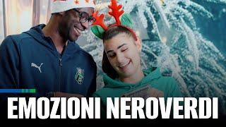 Emozioni neroverdi | Gli aiutanti di Babbo Natale