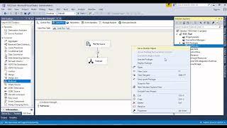 8.How to Pass Connection String Dynamically using Parameters in SSIS || Telugu