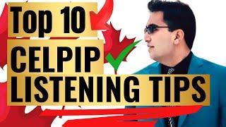 TOP 10 CELPIP LISTENING TIPS AND TRICKS!