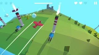 SKY DUELS // GAME PLAY // YOP NEW FLYING GAMES // STYLIZED ARCADE GAMES