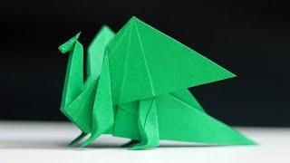 How to Make an Easy and Realistic Origami Dragon