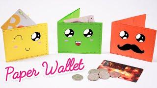 DIY Easy Origami WALLET || How to Craft a paper wallet you can make at home