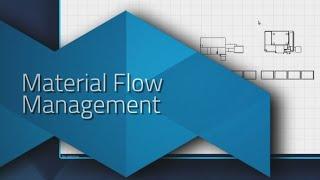 visTABLE®tutorial: Material Flow Management