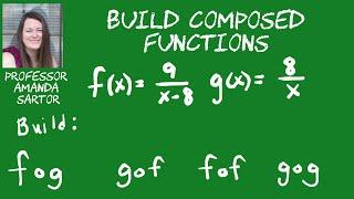 Build Composed Functions