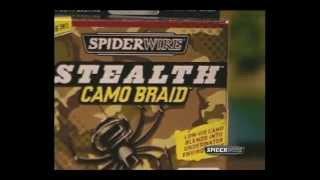 Braid Spiderwire stealth camo