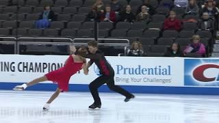 Lydia Erdman & Alexey Shchepetov U.S. Nationals 2017 Free Dance