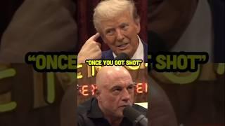 When Joe Rogan KNEW the Trump Interview was happening 