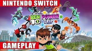 Ben 10: Power Trip Nintendo Switch Gameplay