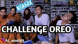 OREO CHALLENGE BIKIN NGAKAK!!MAKAN PARE WKWKWK