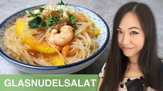 REZEPT: Glasnudelsalat | asiatisch kochen