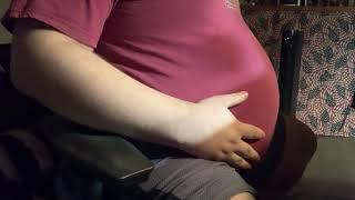 Piggy downs soda until his belly aches after 16,000 calories full day stuffing