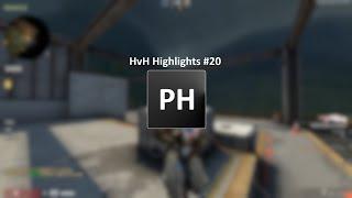 HvH Highlights #20 (ft. PassatHook)